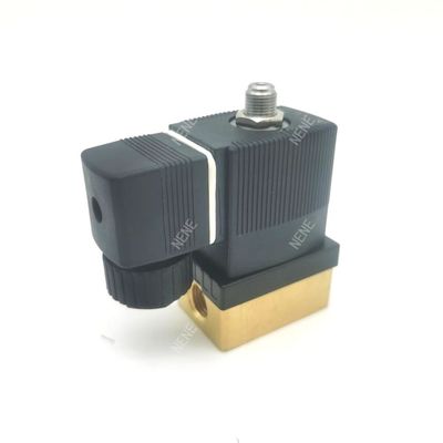 FKM Sygnał zawór magnetyczny G1/4 Inch G1/4 Inch 00125304 6013 Typ Działanie bezpośrednie 2/2 Normalnie zamknięte 3.0 Otwór przepływowy FKM Sygnał 220VAC 8W 0~10bar