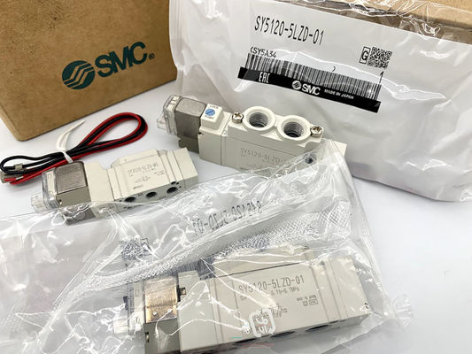 Jednorazowy zawór magnetyczny 5-stronny serii SY SY3220-5LZD-C8 SY3220-6LZD-C8