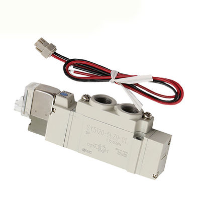 SMC zawory magnetyczne zawory 5-port SY5120-5LZD-01 SY5120-6LZD-C8 serii SY5120