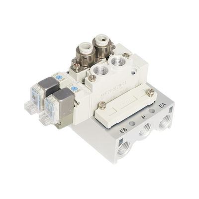 5-port SMC zawory magnetyczne SY5220-6LZD-01 SY5220-5LZD-C6 SY5220-5LZD