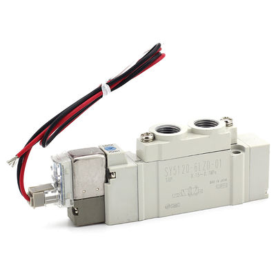 SY serii 5-drogowy zawór magnetyczny 5-port SY5320-6LZD-01 SY5320-5LZD-C6 SY5320