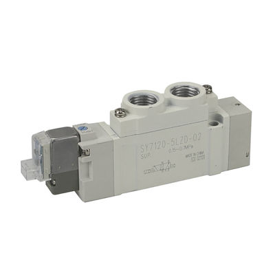 Jednorazowy zawór magnetyczny SMC SY7120-5LZD-02 SY7120-5LZD-C6 SY7120-5LZD-C8