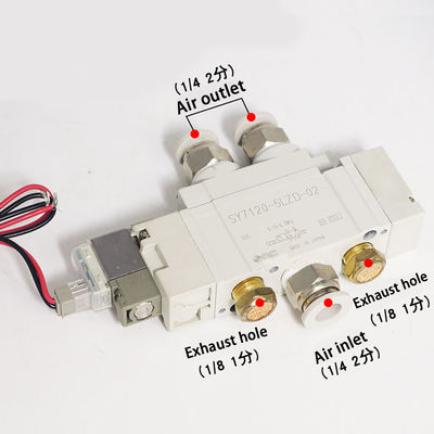 Jednorazowy zawór magnetyczny SMC SY7120-5LZD-02 SY7120-5LZD-C6 SY7120-5LZD-C8