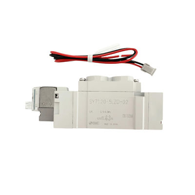 Jednorazowy zawór magnetyczny SMC SY7120-5LZD-02 SY7120-5LZD-C6 SY7120-5LZD-C8