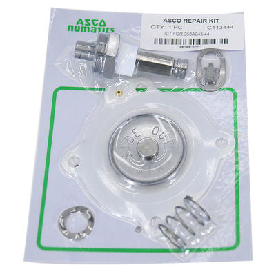 ASCO SCG353A043 C113444 Pulsowy zestaw napraw diafragmy zaworu NBR, TPE (biały)
