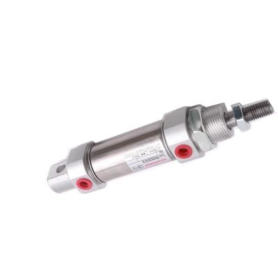 NORGREN Stal nierdzewna RM/8016/M/15 Beczek tłok cylinder pneumatyczny 16Bore ISO Roundline Series Dwukrotne działanie
