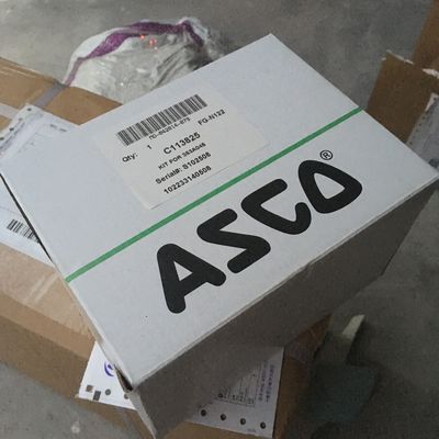 C113825 ASCO Puls Valve Diaphragm 1.5 Inch SCG353A045 zestawy naprawcze Aplikacje przemysłowe
