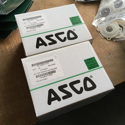 ASCO C113444 Zestaw naprawy przewodu nitrylowego/witonowego dla zaworu magnetycznego pulsowego SCG353A044
