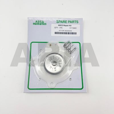 ASCO G353A041 G353A042 Pulsowy zestaw napraw diafragmy zaworu C113443 NBR TPE (biały)