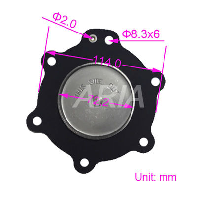 ASCO C113825 Zastępny zestaw napraw dla zaworu ASCO 1 1/2 "