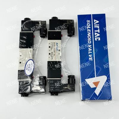 4V130C-M5 AIRTAC zawór elektromagnetyczny AC220V DC24V 5/3-stronny wybuchoodporny