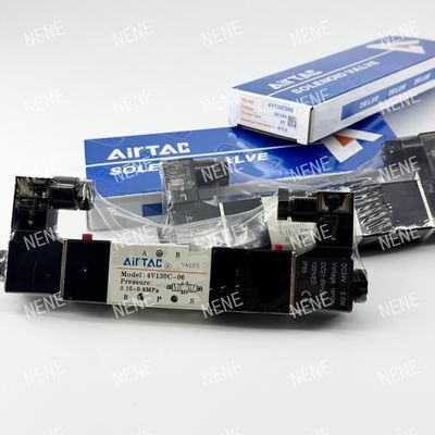 5 Droga 3 Pozycja 4V130E-06 Płyn powietrza AIRTAC zawór magnetyczny z aluminium