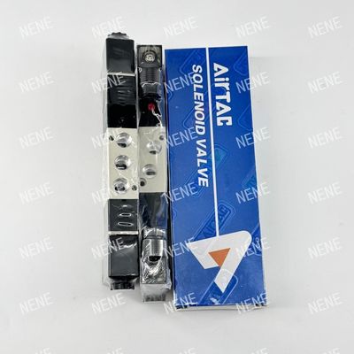 5 Droga 3 Pozycja 4V130E-06 Płyn powietrza AIRTAC zawór magnetyczny z aluminium