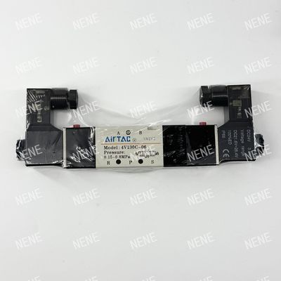 Elektronowo-magnetyczny zawór 4V130P-06 AIRTAC do precyzyjnego sterowania powietrzem w zakresie ciśnienia od 0,15 do 0,8 MPa