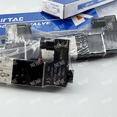 Elektronowo-magnetyczny zawór 4V130P-06 AIRTAC do precyzyjnego sterowania powietrzem w zakresie ciśnienia od 0,15 do 0,8 MPa