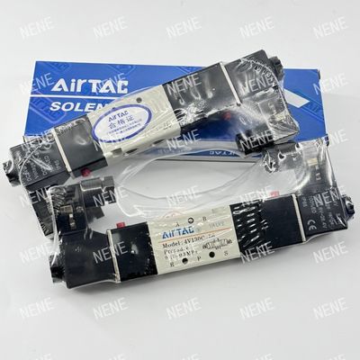 Elektronowo-magnetyczny zawór 4V130P-06 AIRTAC do precyzyjnego sterowania powietrzem w zakresie ciśnienia od 0,15 do 0,8 MPa