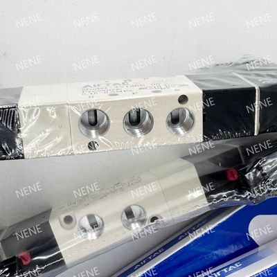 AIRTAC 4V230C-06 Materiał korpusu ze stopu aluminium Zawór elektromagnetyczny 24VDC 220V Do zastosowań wysokiego ciśnienia