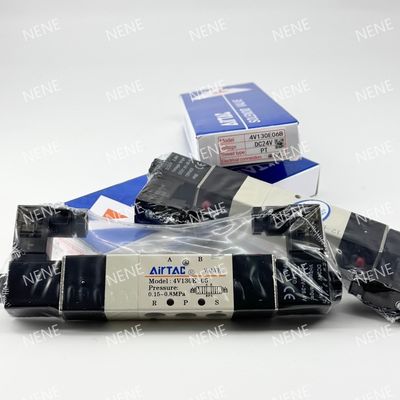AIRTAC 4V230C-06 Materiał korpusu ze stopu aluminium Zawór elektromagnetyczny 24VDC 220V Do zastosowań wysokiego ciśnienia