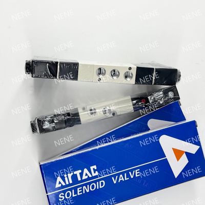 4V230C-08 Zawór elektromagnetyczny AIRTAC dla płynu precyzyjnego Regulamin 5 pozycja portu 3