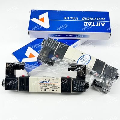 4V230C-08 Zawór elektromagnetyczny AIRTAC dla płynu precyzyjnego Regulamin 5 pozycja portu 3