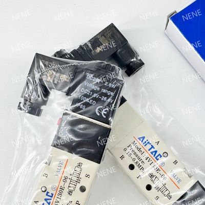 4V230C-08 Zawór elektromagnetyczny AIRTAC dla płynu precyzyjnego Regulamin 5 pozycja portu 3