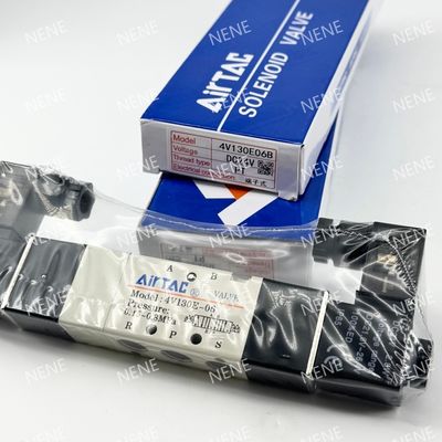 4V230C-08 Zawór elektromagnetyczny AIRTAC dla płynu precyzyjnego Regulamin 5 pozycja portu 3