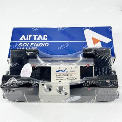 Zawór magnetyczny 4V330C-08 AIRTAC dla powietrza 0,15 do 0,8 MPa