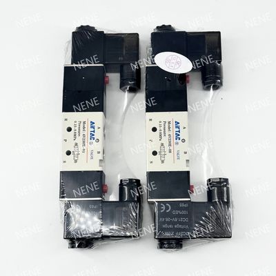 4V330C-10 Zestaw aluminium AIRTAC Zawór magnetyczny do maszyn i urządzeń pneumatycznych