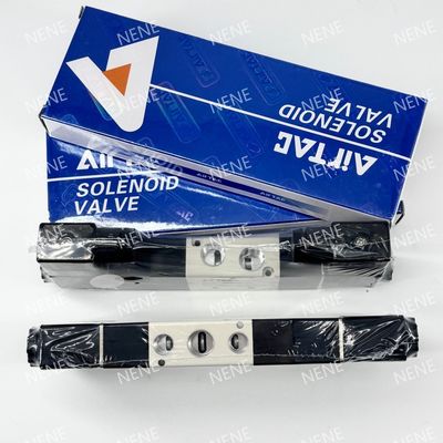 4V330C-10 Zestaw aluminium AIRTAC Zawór magnetyczny do maszyn i urządzeń pneumatycznych