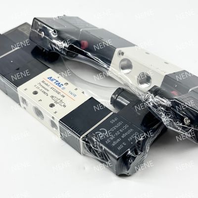 4V330C-10 Zestaw aluminium AIRTAC Zawór magnetyczny do maszyn i urządzeń pneumatycznych