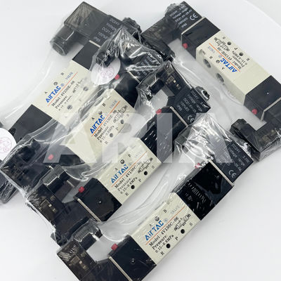 Przemysłowy zawór magnetyczny 4V120-06 DC12V AC110V Airtac 4V120-M5