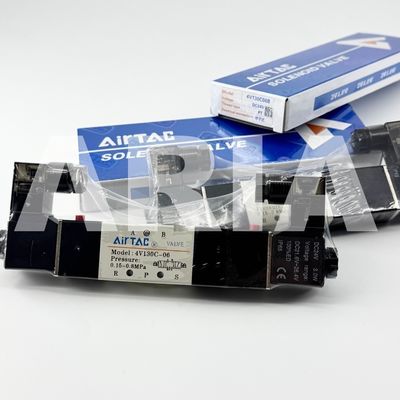 Airtac 4V130C-06 DC12V AC110V 4V130C-M5 Zawór słonowy - 4V130C06B