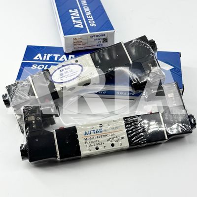 Airtac 4V130C-06 DC12V AC110V 4V130C-M5 Zawór słonowy - 4V130C06B