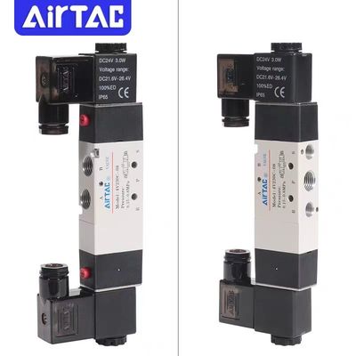 Airtac 4V230C-08: Zawór wentylowy - 4V230C08B AC220V DC24V