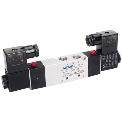 Airtac 4V230C-08: Zawór wentylowy - 4V230C08B AC220V DC24V