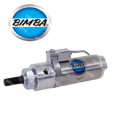 IMI Bimba E-20-25-U-HR Cylindry pneumatyczne ISO 6432 Odporność na wysokie temperatury