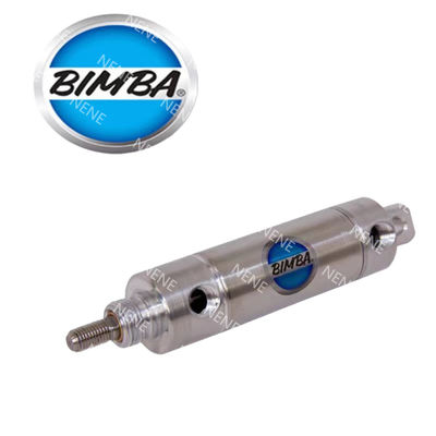 SSM-702-DXPVW Bimba Stalowy Cylinder Pneumatyczny Męski Gwint Tłok Cylinder Pneumatyczny