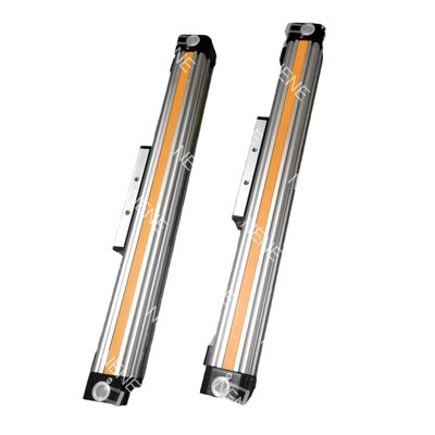 Profil aluminiowy OSP-P25-1500/1600/1700/1800, dwustronnego działania, tłokowy, pneumatyczny, wsparcie dla dostosowywania