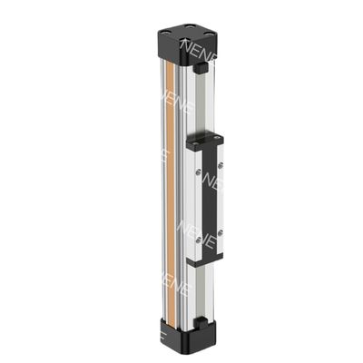 Cylinder pneumatyczny tłokowy bez tłoczyska 32 średnicy OSP-P32-200/300/400/500/600 z mocowaniem zgodnie z rysunkami