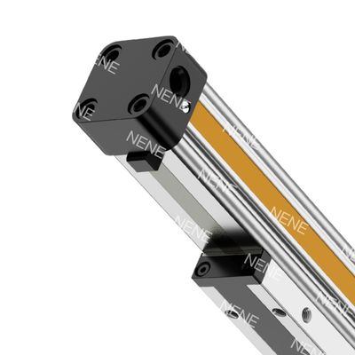 OSP-P25-2200/2300/2400 Dwustronnego działania siłownik beztłoczyskowy do płynnego i łatwego montażu w każdym systemie