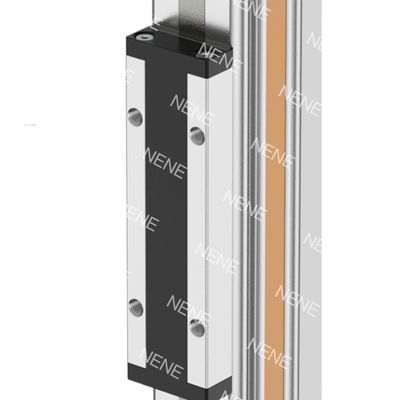 OSP-P25-2200/2300/2400 Dwustronnego działania siłownik beztłoczyskowy do płynnego i łatwego montażu w każdym systemie