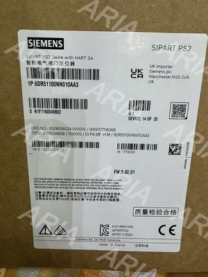 6DR5110-0NN01-0AA3 SIEMENS SIPART PS2 inteligentny przetwornik elektro-pneumatyczny do zaworów pneumatycznych liniowych i obrotowych...
