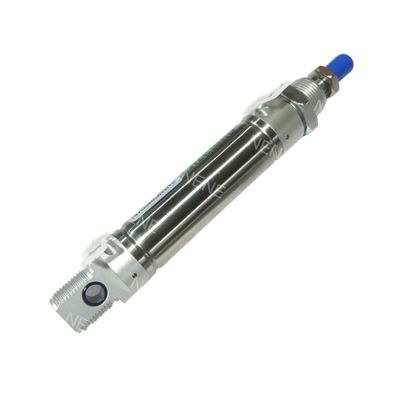 Okragły siłownik pneumatyczny Asco G435AGSN0015A00 Konfigurowalny siłownik automatyki Dwustronnego działania ISO 6432