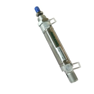 NUMATICS G435AGSN0010A00 ASCO Cylindry okrągłe dwustronnego działania M5 o średnicy 8mm i skoku 10mm, seria ISO6432 G435
