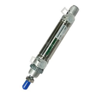 Okragły siłownik pneumatyczny Asco G435AGSN0015A00 Konfigurowalny siłownik automatyki Dwustronnego działania ISO 6432