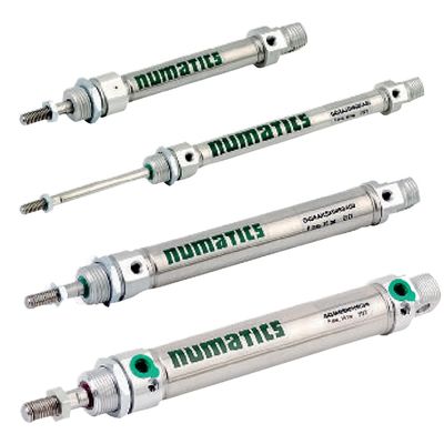 G435AG1N160A00 ASCO NUMATICS Cylinder pneumatyczny tłokowy ze standardami wydajności i ISO 6432