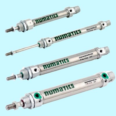 G435AG1N25CSH Szybki tłok siłownika pneumatycznego ASCO skok 25mm jednostronnego działania