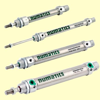 ASCO G435AG1N40CSH Przemysłowy pneumatyczny siłownik tłokowy ISO 6432