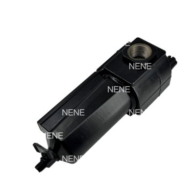 NORGREN L74M-4GP-ETN G1/2 Sprężony powietrze regulator filtrów pneumatycznych smarkacz z zamkniętym wyciągiem miski typu aluminium stopu ciało