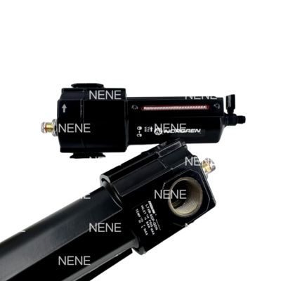 L74C-4GP-ETN Excelon Smarownica mgłowa oleju z metalową misą i wskaźnikiem poziomu cieczy, zamknięta G1/2 NORGREN